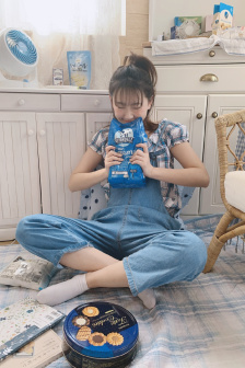 一根手指吃